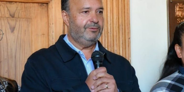 Julio Arreola exige compromiso total: “Aquí se viene a trabajar por Pátzcuaro”