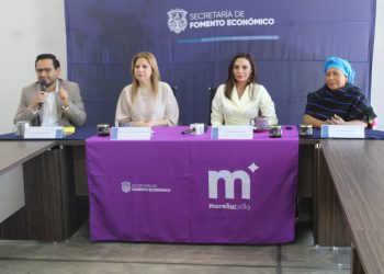 Anuncia Sefeco Congreso de Economía 2026 en Morelia