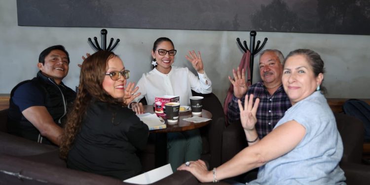 Impulsará Nalleli Pedraza parlamento para personas con discapacidad