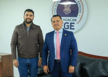 Reconoce Octavio Ocampo apertura de la Fiscalía General para trabajar en favor de la paz en Michoacán