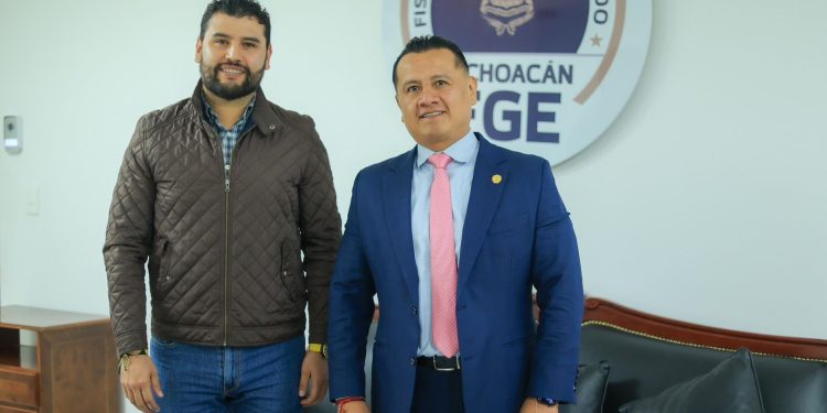 Reconoce Octavio Ocampo apertura de la Fiscalía General para trabajar en favor de la paz en Michoacán