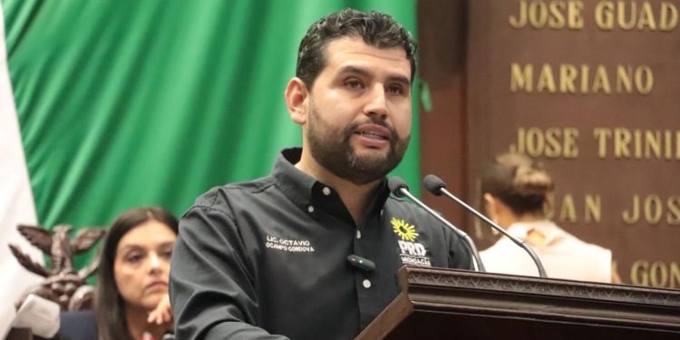 Octavio Ocampo presentó iniciativa para incorporar voto electrónico en procesos comiciales