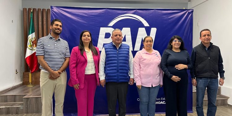 Preparan diputados del PAN en Michoacán relevo en coordinación