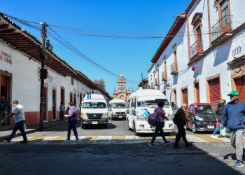 Pátzcuaro se mantiene en calma; actividades continúan con normalidad