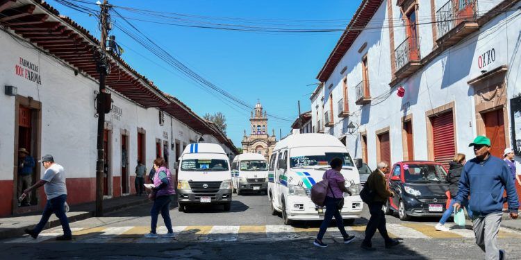 Pátzcuaro se mantiene en calma; actividades continúan con normalidad