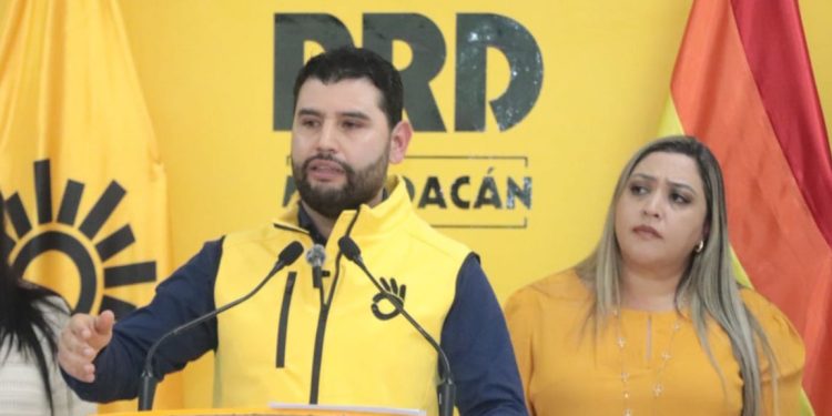 Reconoce PRD Michoacan , seguimiento de la Presidenta Claudia Sheinbaim y llama a que el Plan Michoacán arroje resultados medibles