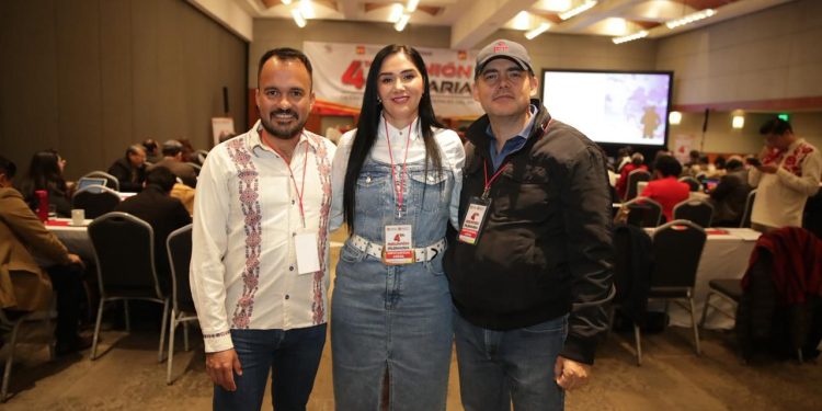 Legisladores del PT Michoacán refrendan compromiso con la transformación nacional