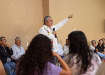 Raúl Morón, embajador de la unidad en Michoacán