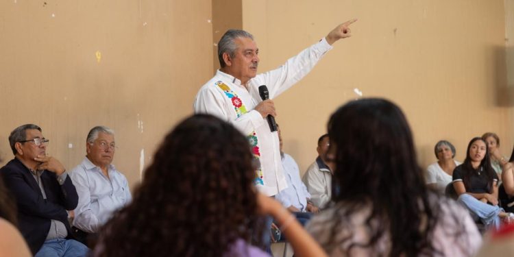 Raúl Morón, embajador de la unidad en Michoacán