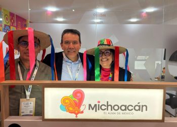 Desde Colombia, Michoacán se proyecta al turismo internacional: Sectur
