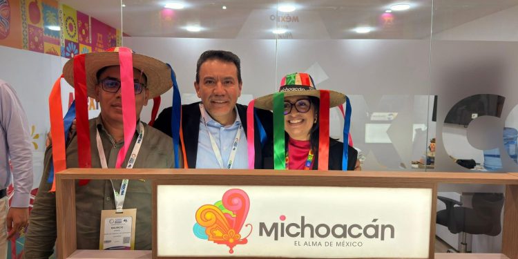 Desde Colombia, Michoacán se proyecta al turismo internacional: Sectur