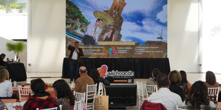 Michoacán fortalece su conectividad y oferta turística ante el mercado del Bajío: Sectur