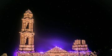 San Juan Parangaricutiro conmemora 83 años del volcán Paricutín: Sectur