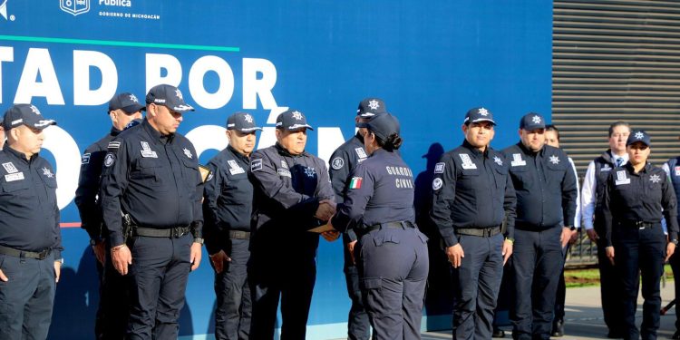 SSP reconoce labor de agentes de investigación por detenciones de alto impacto