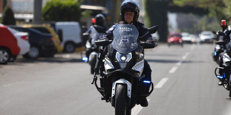 Michoacán refuerza su despliegue operativo con unidades motorizadas de respuesta rápida: SSP