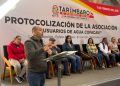 Encabeza el Gobierno de Tarímbaro gestiones para garantizar agua potable en comunidades