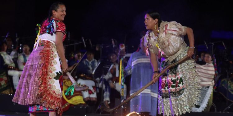 Presentan en la Mañanera la K’uínchekua 2026, en el marco del Plan Michoacán