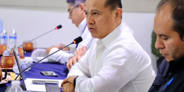 Fortalece FGE coordinación con el sector empresarial en la región de Apatzingán