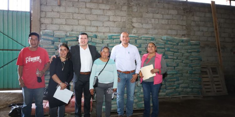 En 2026, continua el Programa de Apoyos Subsidiados del Dip. Vicente Gómez Núñez