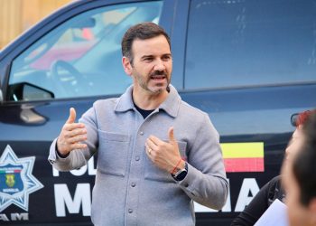 Afianza Yankel Benítez comunicación con vecinas y vecinos de la colonia Dr. Miguel Silva