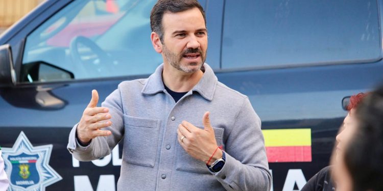 Afianza Yankel Benítez comunicación con vecinas y vecinos de la colonia Dr. Miguel Silva