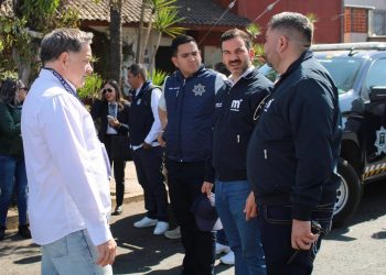 Orden en la vía pública, clave para una Morelia más segura y funcional: Yankel Benítez