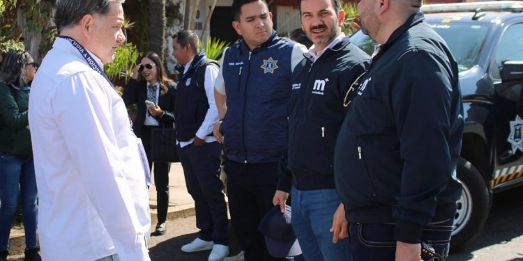 Orden en la vía pública, clave para una Morelia más segura y funcional: Yankel Benítez