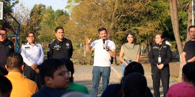 La seguridad la construimos en comunidad: Yankel Benítez