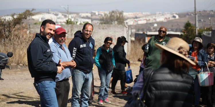 Yankel Benítez refrenda diálogo y cercanía del Gobierno de Morelia para el desarrollo de las tenencias