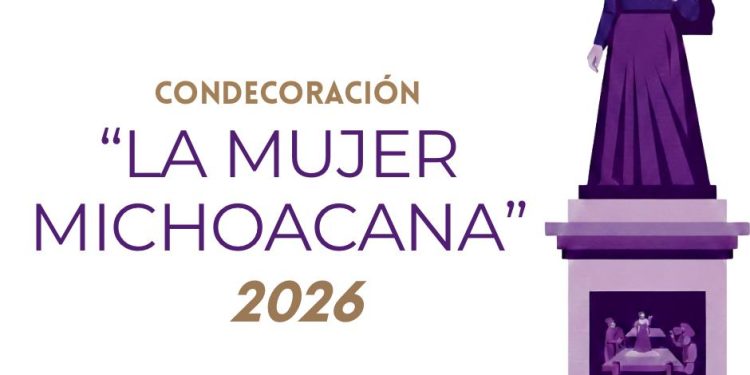Emite Congreso del Estado convocatoria oficial para la Condecoración “La Mujer Michoacana” 2026