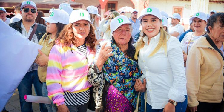 Dayana Pérez refrenda respaldo a la defensa de la soberanía nacional