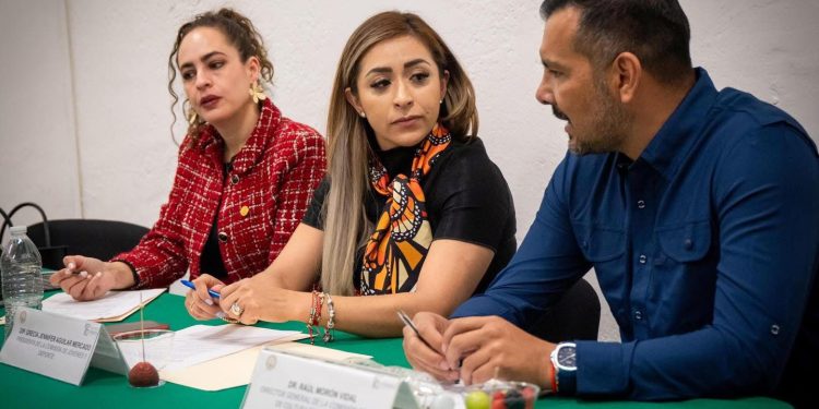 Analizan en Comisión de Juventud y Deporte la glosa del Cuarto Informe en materia deportiva: Grecia Aguilar