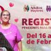 Del 16 al 22 de febrero, registro a Pensiones Mujeres Bienestar y Adultos Mayores