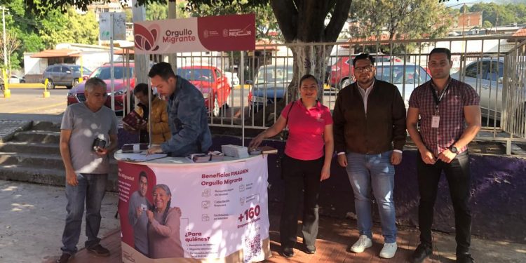 Acerca Semigrante trámites y servicios a familias de Morelia y Uruapan