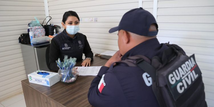 Salud para quien nos cuida; llega jornada integral para Guardia Civil de Uruapan