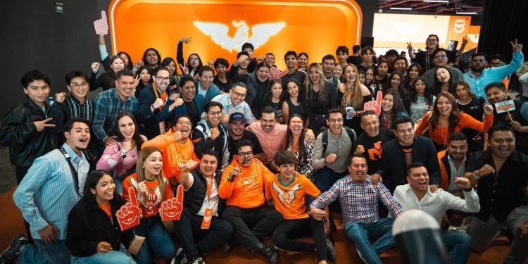 Michoacán fue sede con gran éxito de la Cuarta Convención Nacional de Jóvenes en Movimiento