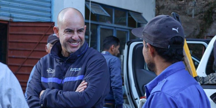 Adolfo Torres encabeza arranque de trabajos en el canal de Cointzio para fortalecer servicio