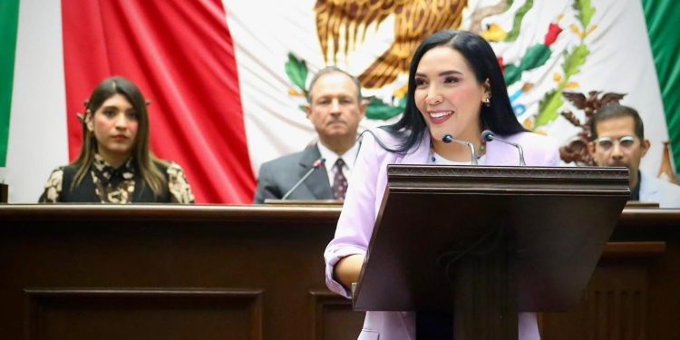 Llama Adriana Campos Huirache a seguir construyendo un Michoacán con igualdad y oportunidades para las mujeres