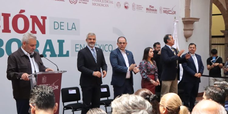 Nuevo modelo de justicia laboral garantiza procesos más ágiles y justos: Baltazar Gaona