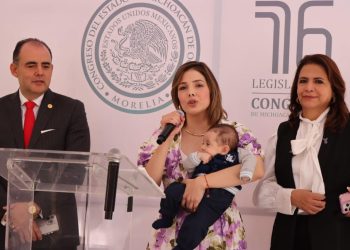 Poder Legislativo inaugura lactario para que madres puedan alimentar a sus hijos de manera segura