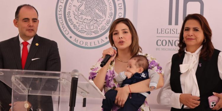 Poder Legislativo inaugura lactario para que madres puedan alimentar a sus hijos de manera segura