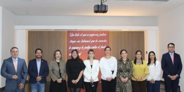 Coordinadamente impulsamos entornos seguros a las mujeres: Brissa Arroyo