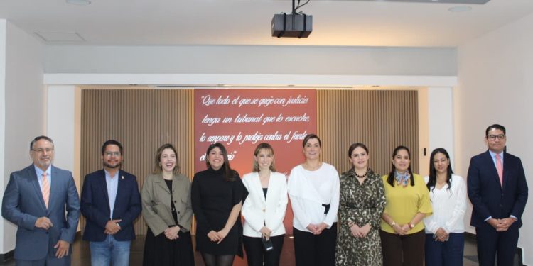 Coordinadamente impulsamos entornos seguros a las mujeres: Brissa Arroyo