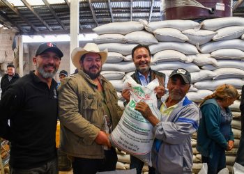 El bienestar de Pátzcuaro también se construye desde el campo: Julio Arreola