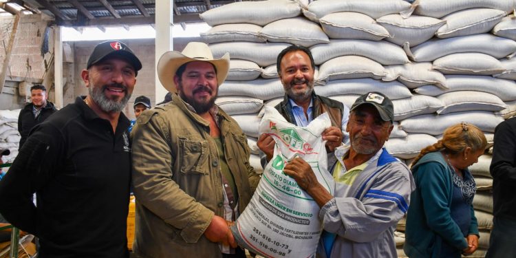 El bienestar de Pátzcuaro también se construye desde el campo: Julio Arreola