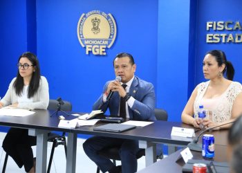 Torres Piña destaca a los autogobiernos como aliados de la FGE en la atención de delitos