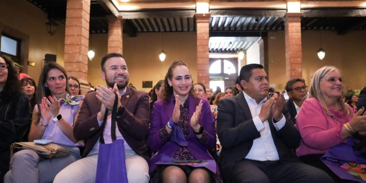 Desde el Congreso de Michoacán se trabaja por las mujeres: Sandra Arreola