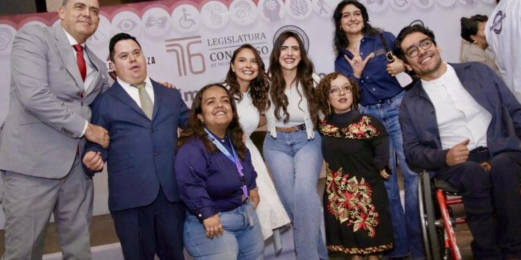 Primer Parlamento con Perspectiva con Discapacidad representa una deuda histórica: Nalleli Pedraza