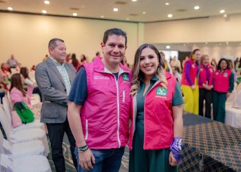 Dayana Pérez impulsa la participación política de las mujeres sin violencia