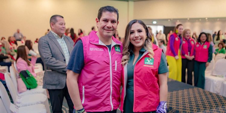 Dayana Pérez impulsa la participación política de las mujeres sin violencia